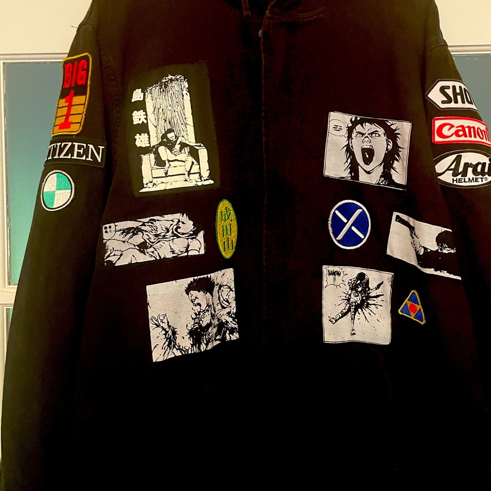 AKIRA FISHTAIL Jacket Large - Picture 3 of 9